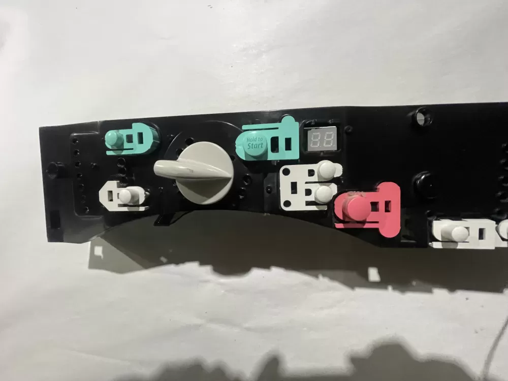 Whirlpool  Kenmore  Maytag 8558743  8559431  WPW10128437  3980093  8519389  W10300040  W10023340  8559431  8558753  W10246786  W10173703  WP8558755R  8519389  W10319814  461970230641  357281 Dryer Control Board