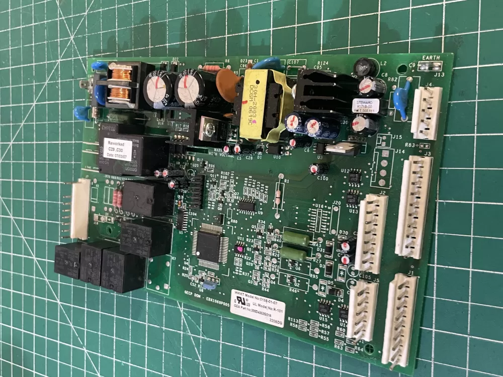GE 200D6221G028 EBX1110P002 Refrigerator Control Board AZ200870 | Wm1078