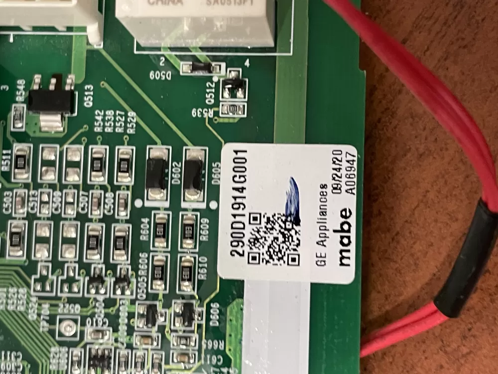 GE 290D1914G101 290D2864GXXX 290D1914G001 Washer Control Board AZ47840 | Wm698