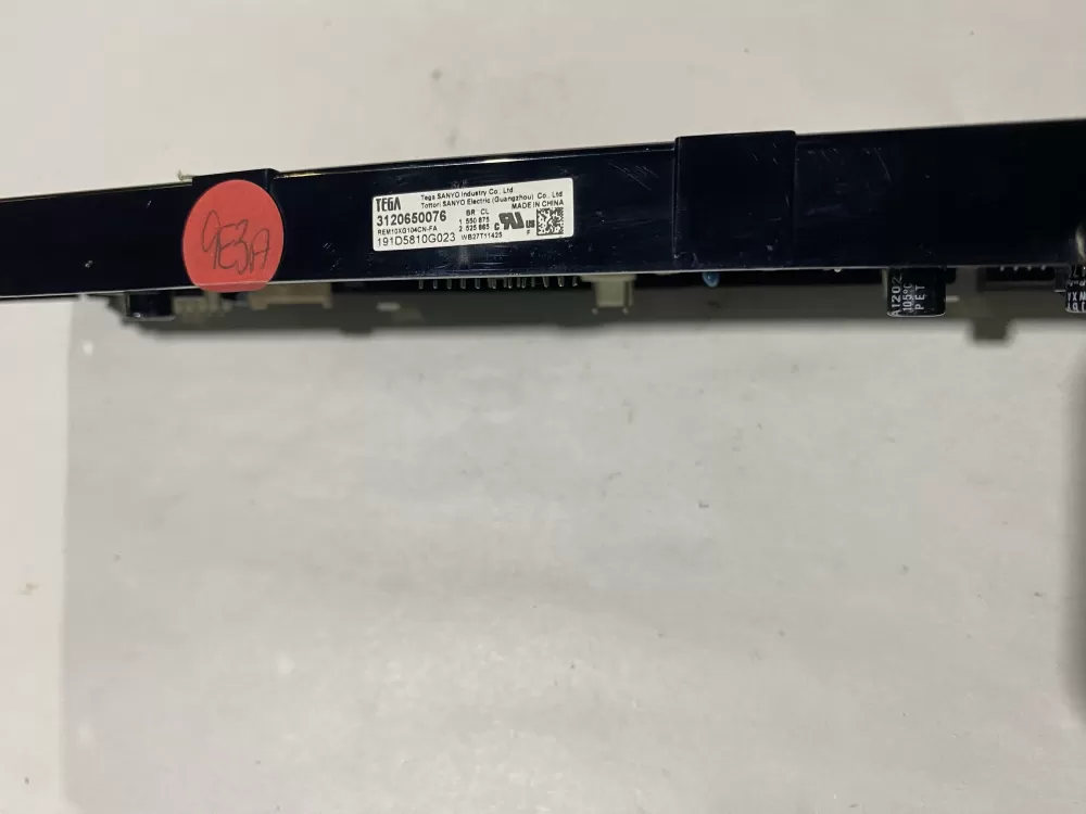 GE WB27T11430 Range User Interface Control Board AZ112533 | BK475