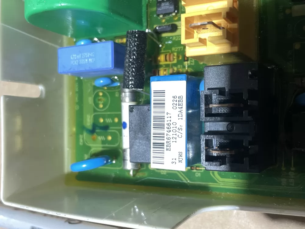 LG Kenmore EBR67466113 EBR67466117 Washer Control Board AZ73515 | Wmv514