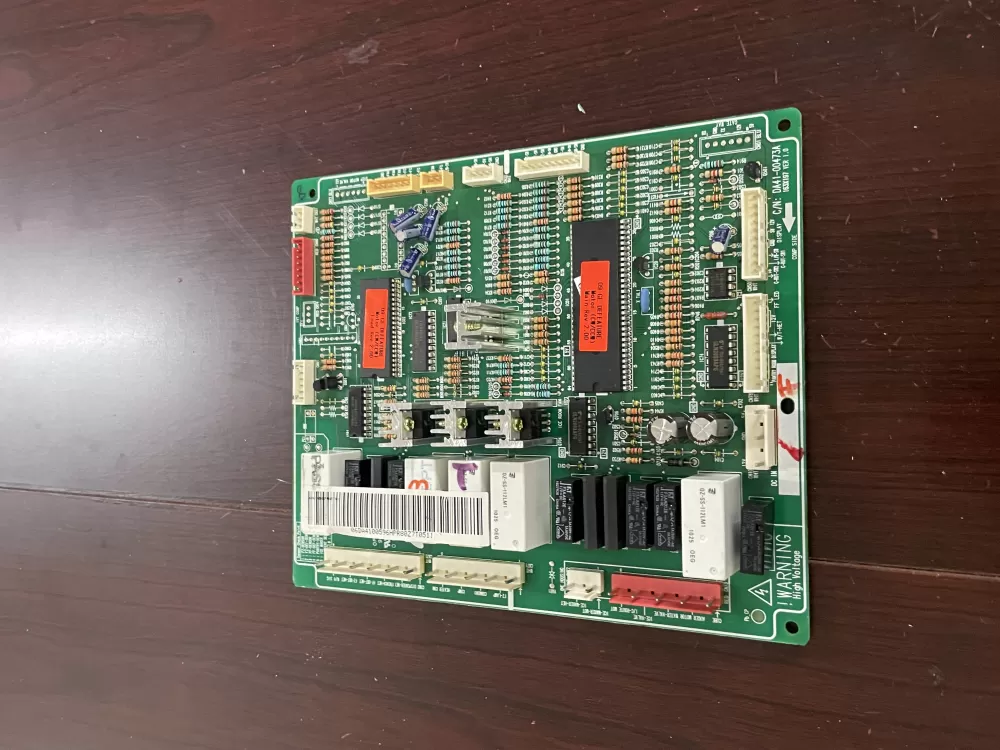 Samsung DA41 00596H Refrigerator Control Board AZ90154 | Wm1063