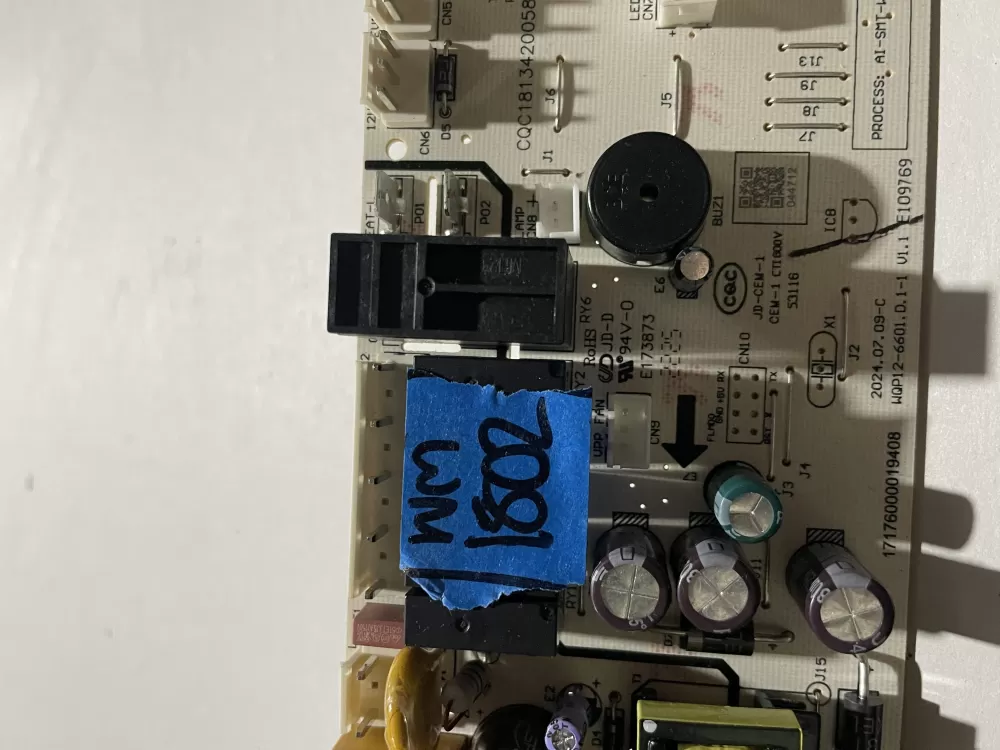 Midea 17176000019408 Dishwasher Control Board Pcb AZ200690 | Wm1802