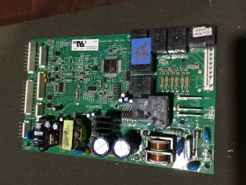 GE WR55X10956 WR55X10697 Refrigerator Control Board AZ104070 | NR283