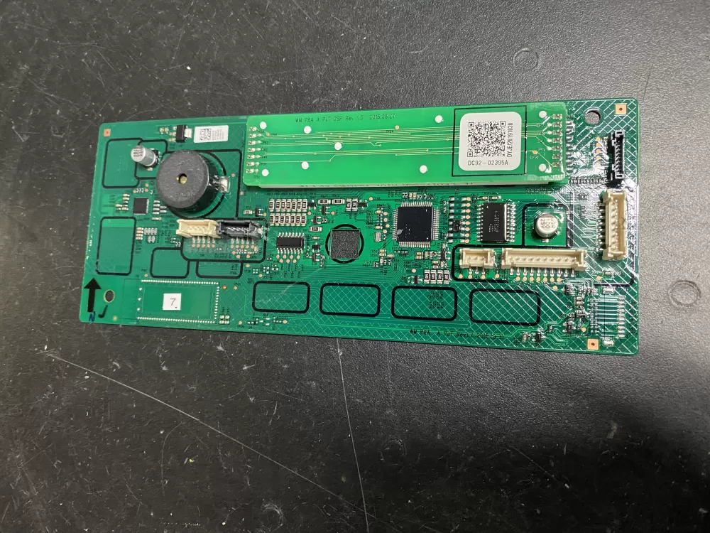 Samsung DC92-02395A Dryer Control Board AZ16933 | BK998