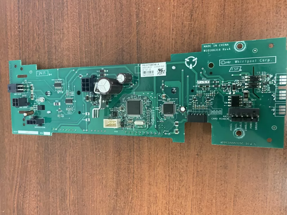 Maytag W11323695 Washer Control Board UI Display AZ44517 | BK1761