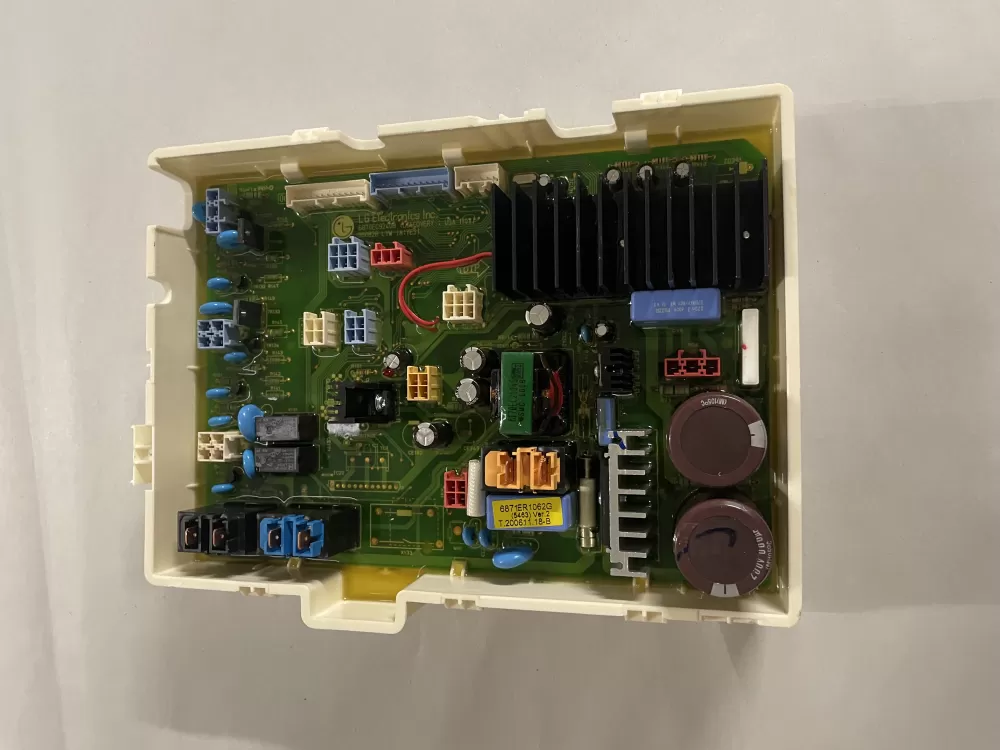 LG 6871ER1062G AP4457383 1359889 AH3529954 EA3529954 PS3529954 Washer Control Board