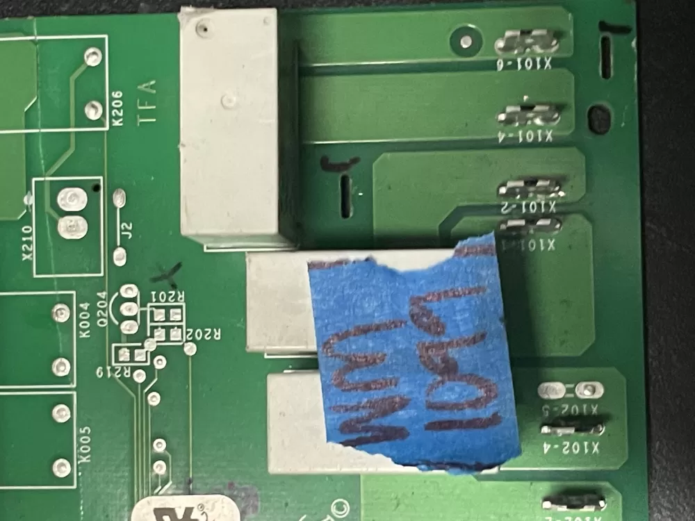 Thermador 00N22051430 Oven Relay Control Board  AZ20428 | WM1099