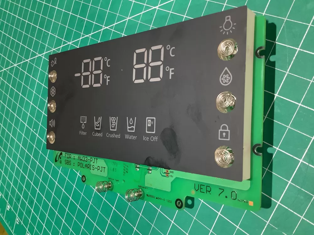Samsung DA92-00153A Refrigerator Control Board