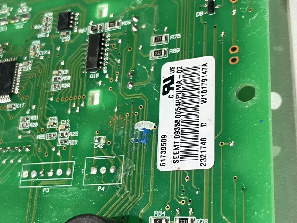 Whirlpool W10179147 Refrigerator Dispenser Control Board AZ183384 | Wm2702