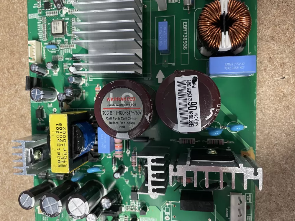 LG Kenmore EBR73093601 EBR73093606 Refrigerator Control Board AZ24325 | KMV200