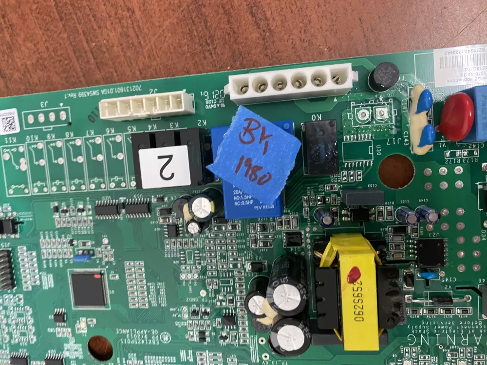 GE WR55X26529 WR55X30806 Refrigerator Control Board AZ58390 | BK1980
