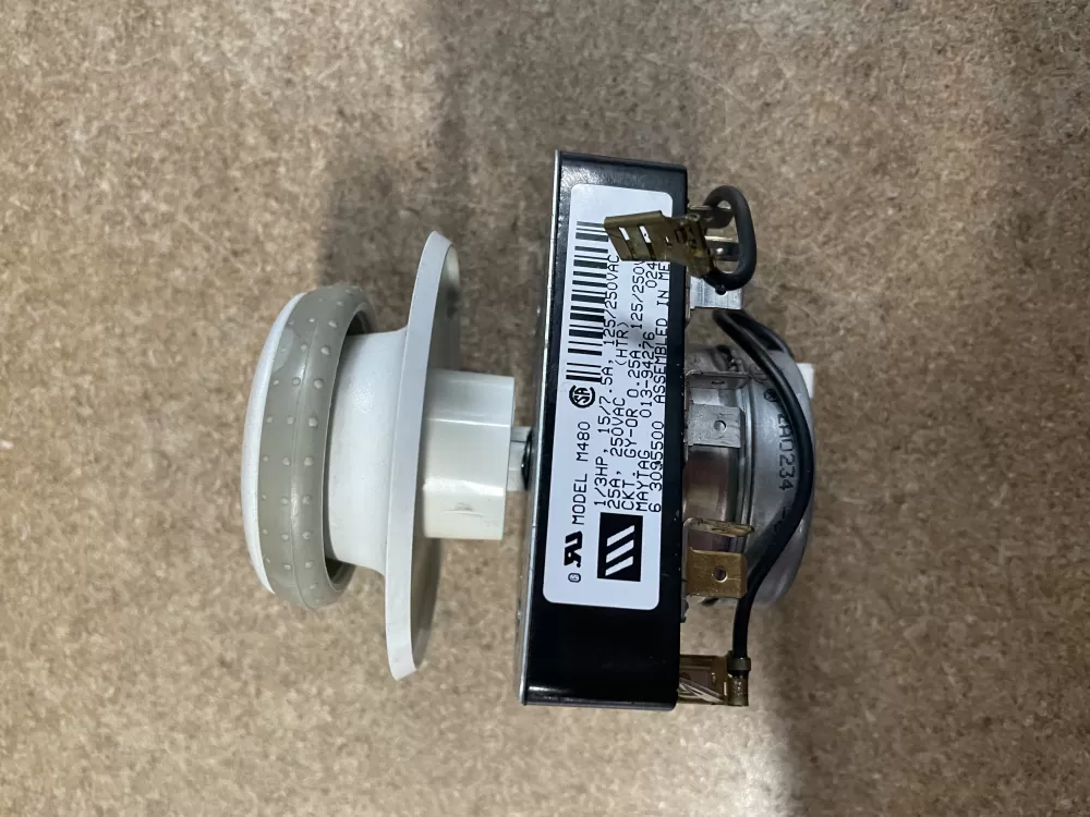 Whirlpool  Maytag  Kenmore 63095500 M480 Dryer Timer