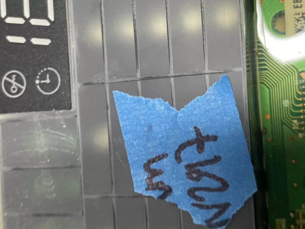 LG EBR82938801 Washer Pcb Assembly Ab Control AZ22185 | WMV297