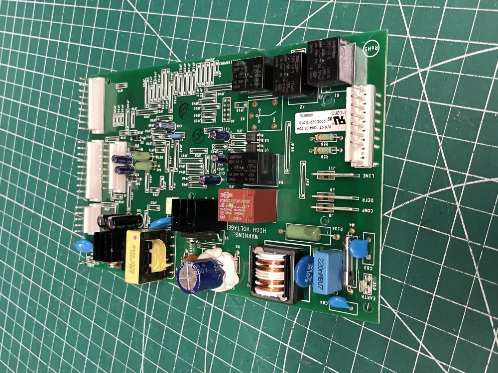 GE 200D6221G010 EBX1110P003 WR55X10552 Refrigerator Control Board