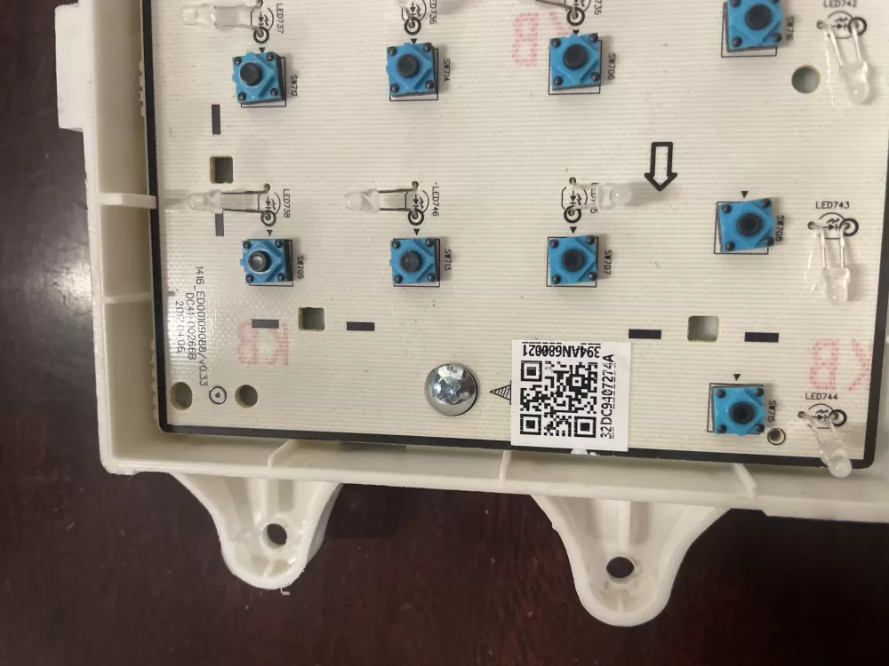 Samasung DC94-07271A  DC94-07274A Control Board AZ41747 | KMV413