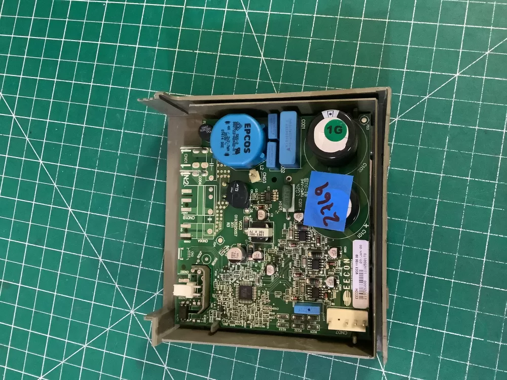 Whirlpool W10629033 Refrigerator Inverter Control Board AZ198703 | NR2769