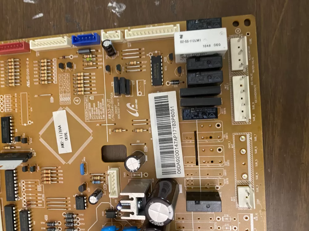 Samsung DA92 00147A DA41 00750A Refrigerator Control Board AZ56330 | BK1953