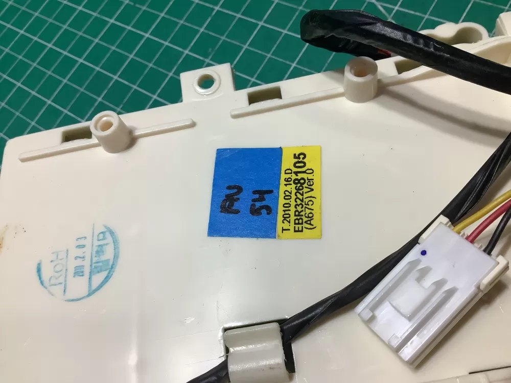 LG Kenmore EAX32221201 EBR32268105 Washer Control Board AZ186512 | AV54