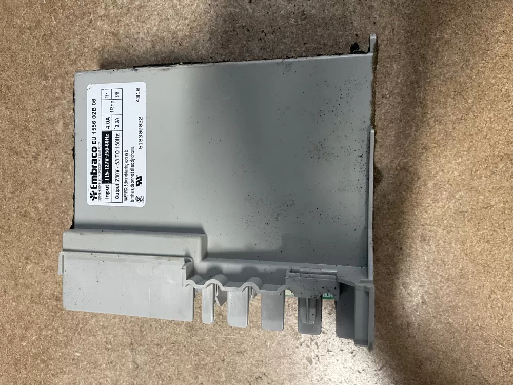 GE  Monogram WR55X10504  519300022  AP5796410  WR55X10155  WR55X10504 Refrigerator Compressor Control Part #