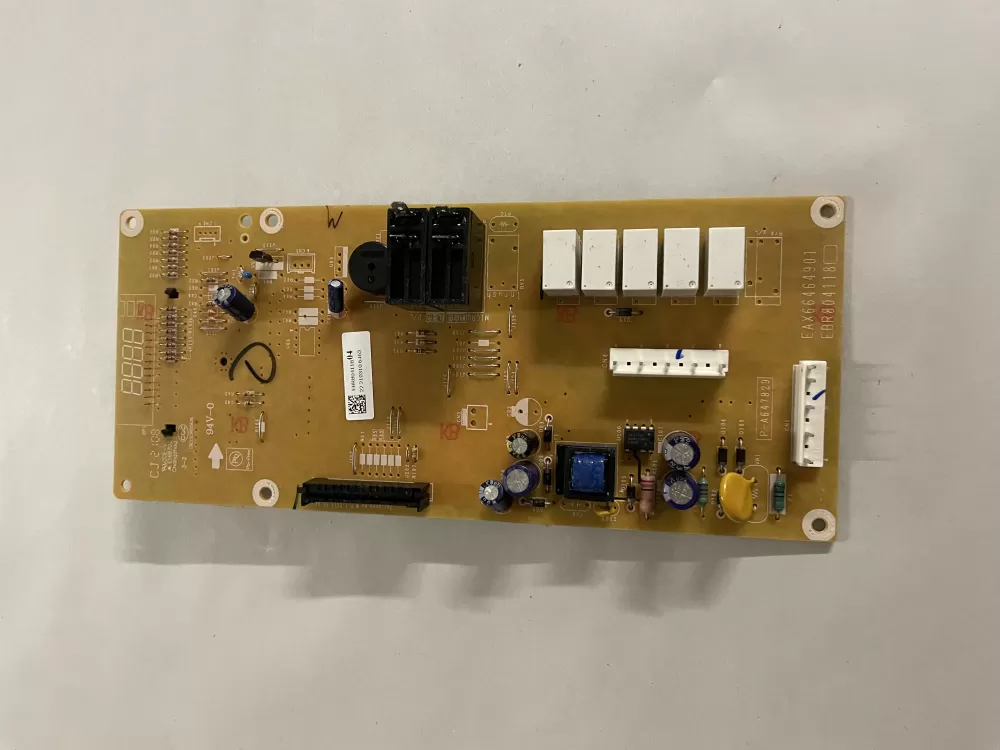 LG Kenmore EBR80411804 AP7223334 Microwave Control Board Panel AZ140625 | KM1072