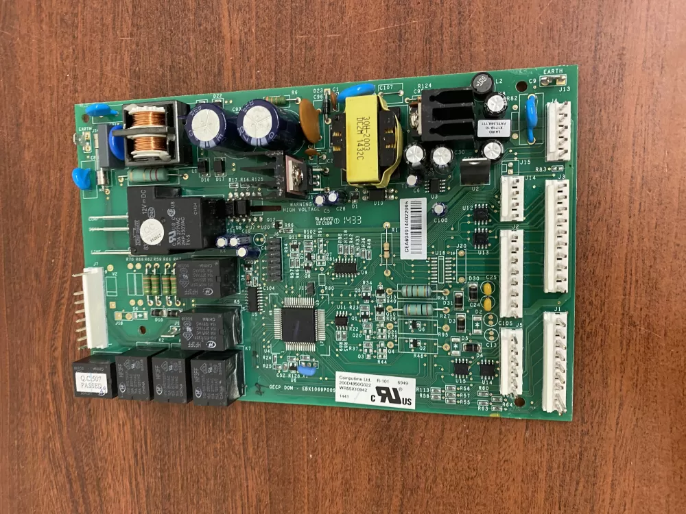 GE 200D2260G008 PD00074367 AP7188100 WR55X10942C 200D4854G008 200D4854G013 200D2259G017 200D4852G018 200D4850G022 200D4852G024 200D6221G013 200D6221G015 200D6221G016 WKKT 1304-00-70A WR49X10060 WR55X10024 WR55X10037 WR55X10045 WR55X10056 WR55X10065 Refrigerator Control Board