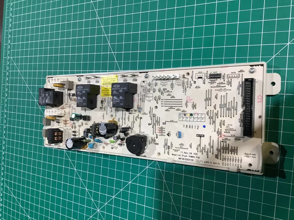 GE 212D1199G01 212D1201P001 212D1199G05 Dryer Control Board AZ146797 | NR2458