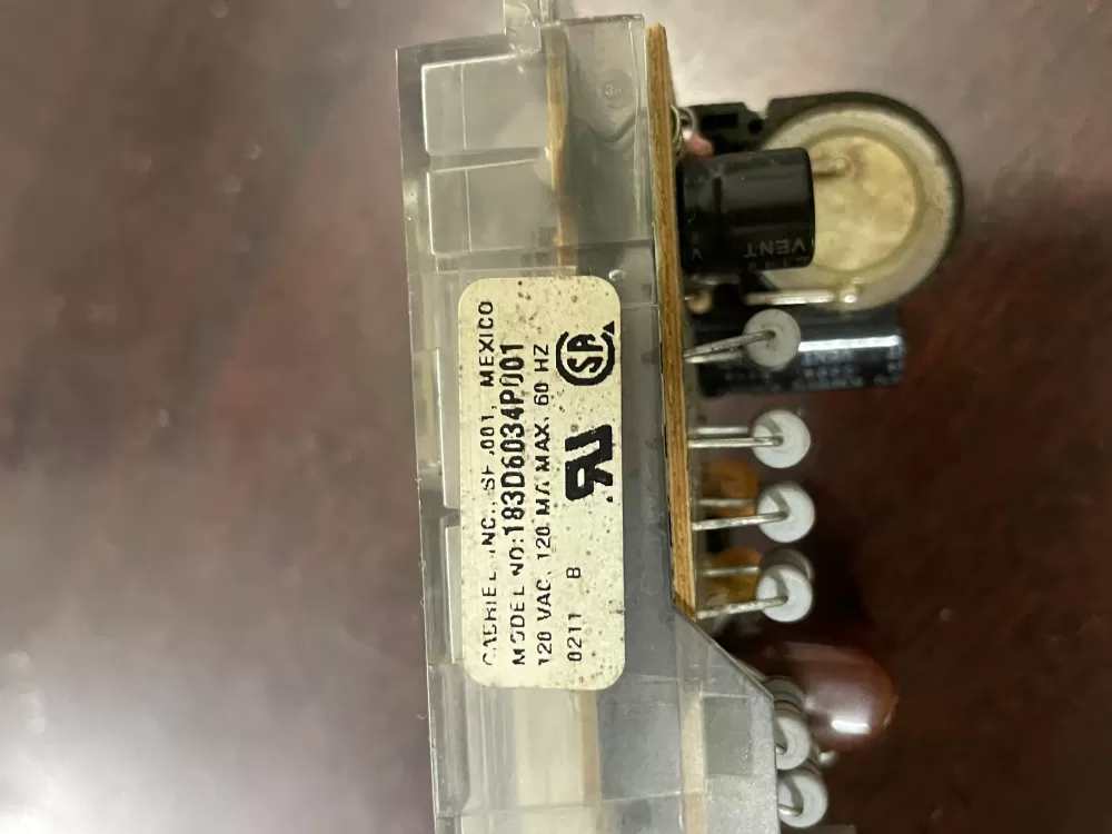 GE 183D6034P001 SF5001 Range Control Board AZ53880 | Wm1852