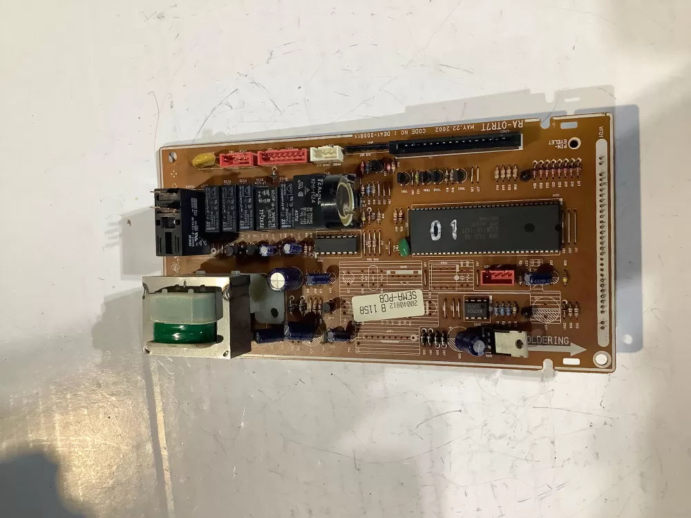 SEMA-PCB Samsung Microwave Board - General