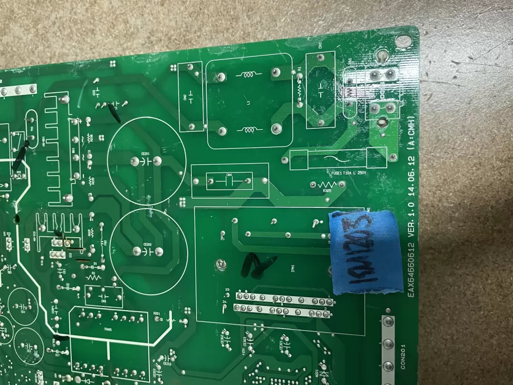 LG Kenmore EBR74796448 Refrigerator Control Board AZ18917 | KM1203