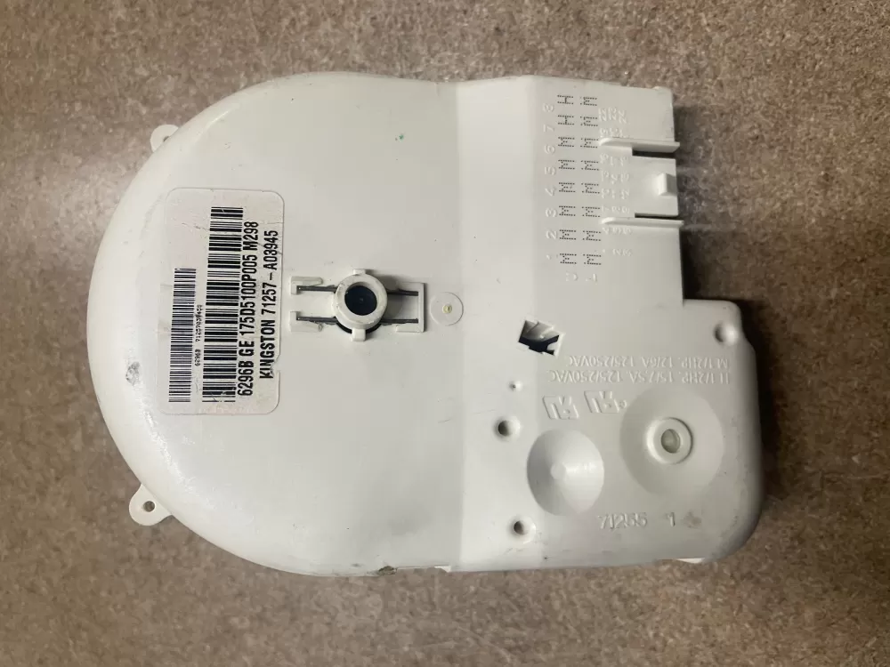 GE WH12X10297 175D5100P005 Washer Timer AZ6340 | KM1657