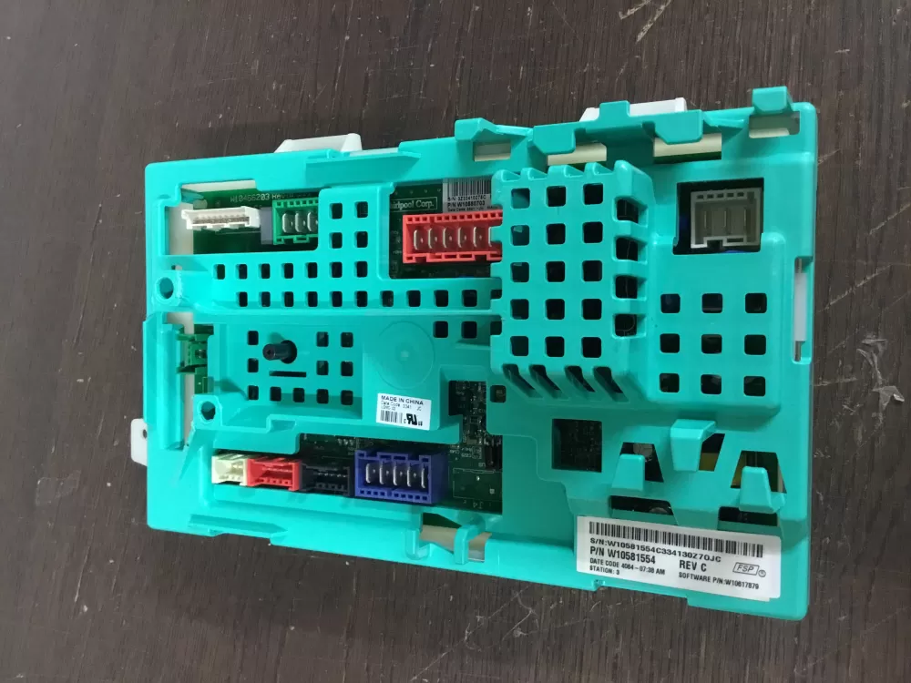 Maytag W10581554 W10723779 W11100673 Washer Control Board AZ33456 | NRV367