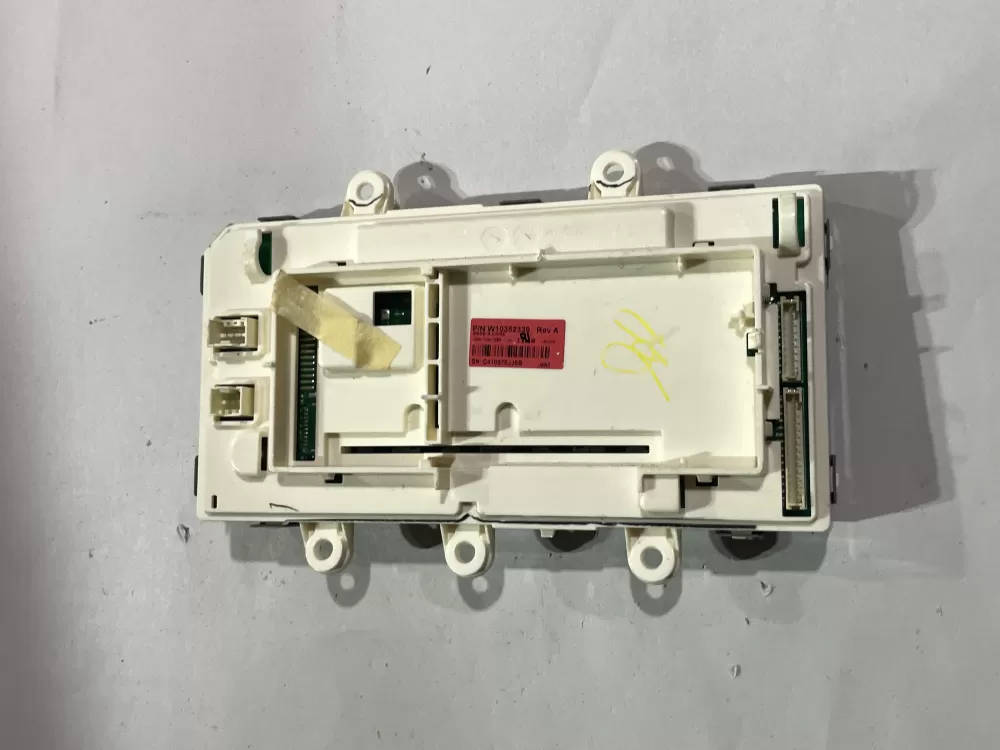 Whirlpool W10352339 Washer Control AZ170262 | Wm553
