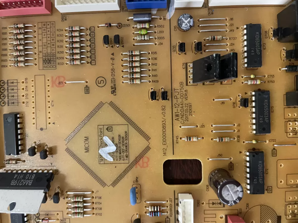 Samsung DA92 00384K Refrigerator Control Board AZ39762 | KM244