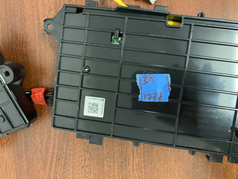 Samsung DC94 07244A Washer Control Board AZ46244 | BK1777