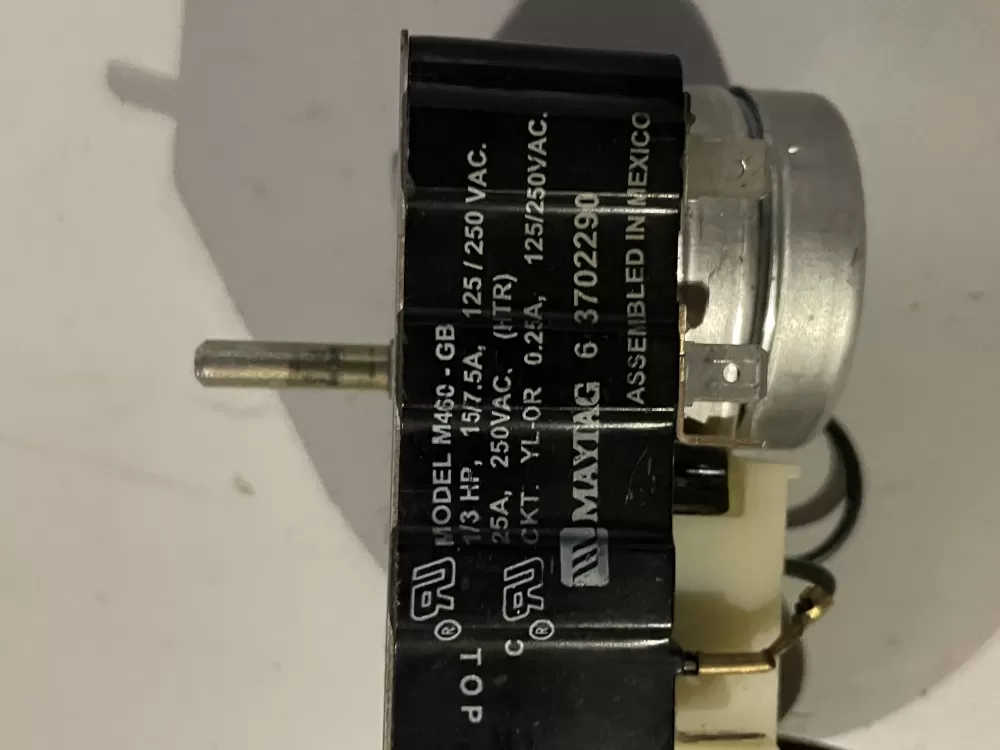 Whirlpool Kenmore Maytag Dryer 6 3702290 63702290 Timer AZ34579 | Wm72
