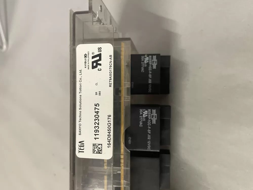 GE 164D8450G176 WB27X29089 Range Oven Control Board AZ218200 | Wm1468