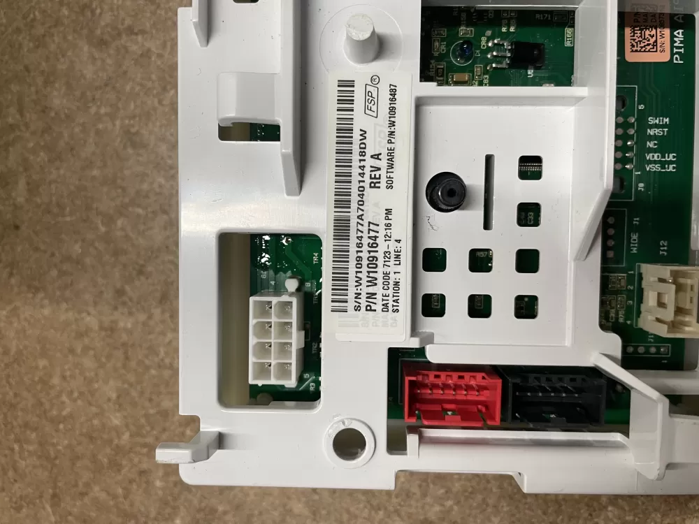 Kenmore W10841366 W10865063 W10915783 Washer Control Board AZ12848 | KM752