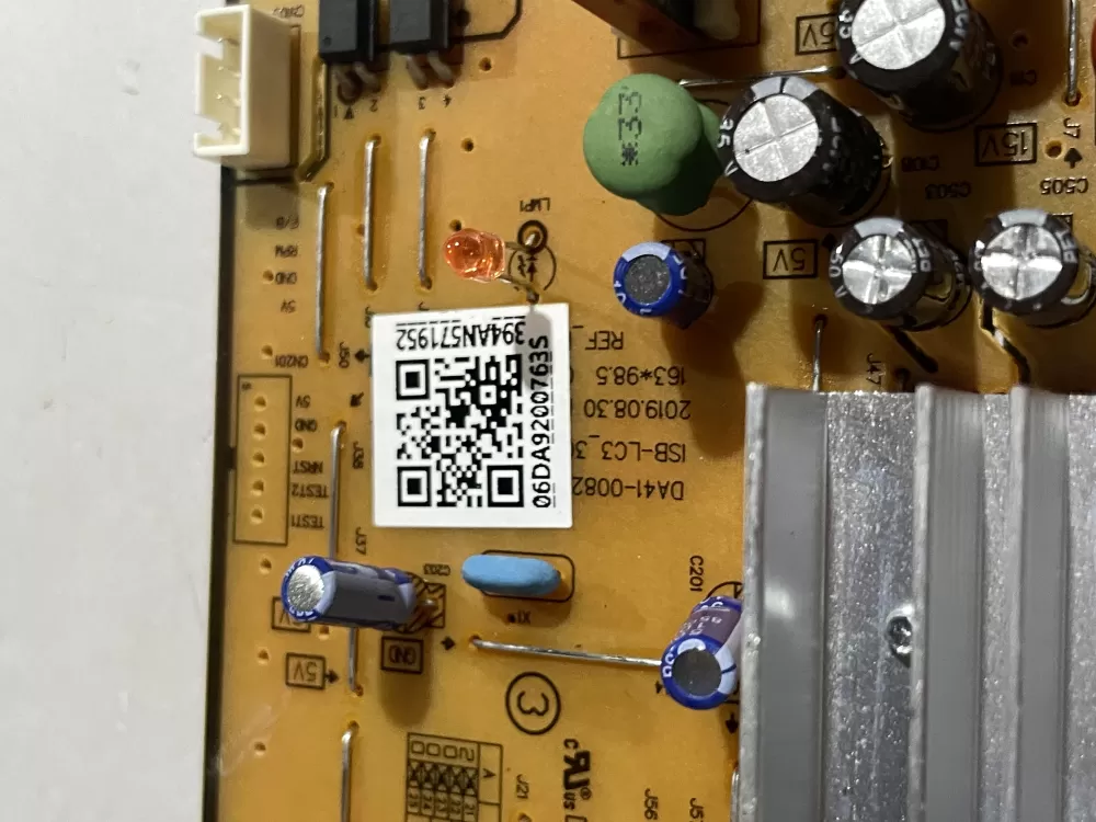 Samsung Refrigerator Inverter PCB DA92-00763S AZ227796 | Wm1989