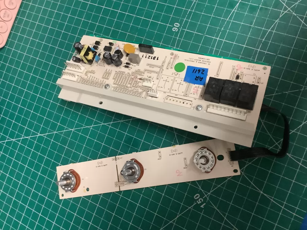 GE 175D5261G040 EBX1129P004 WH12X10614 Washer Control Board AZ202228 | AR2611