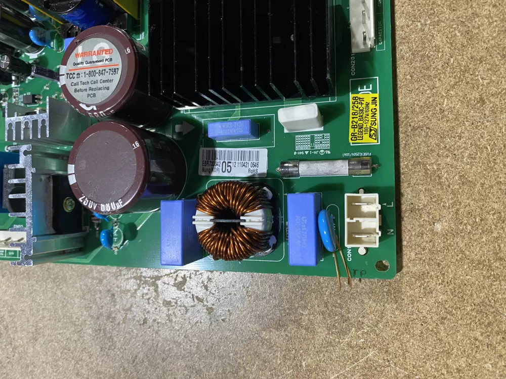 LG Kenmore EBR73304205 Refrigerator Control Board AZ75370 | BK1025