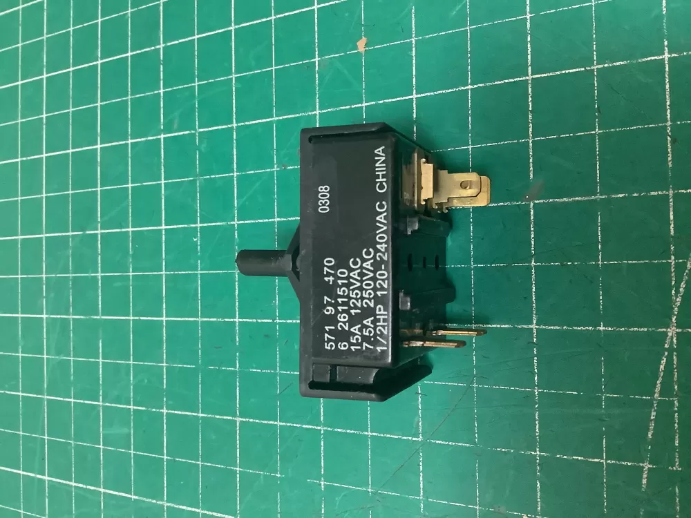 Maytag 6 2611510 Washer Temperature Switch AZ224649 | SLA116