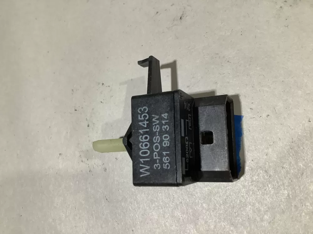 Whirlpool W10661453 W11050715 Dryer Switch AZ103035 | Sl81