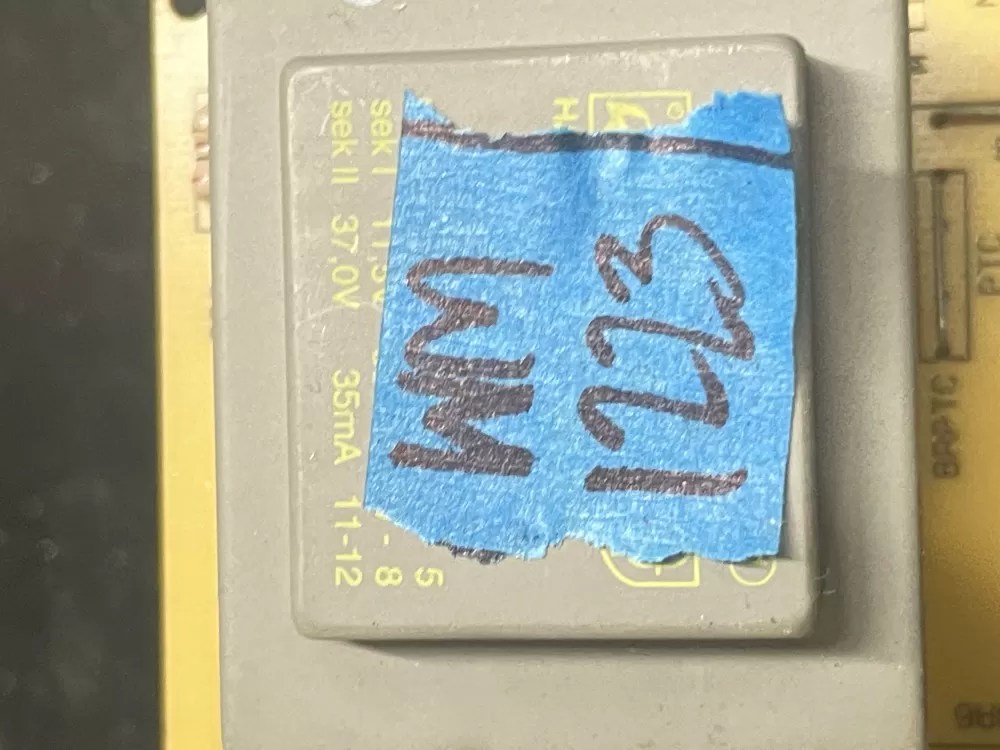 Miele Control Board 3926111 EL331/332/333/351/352 150293 AZ22685 | WM1223