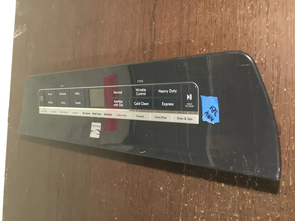 Whirlpool W11185287 Washer Control Board Touchpad Panel AZ38577 | NRV381