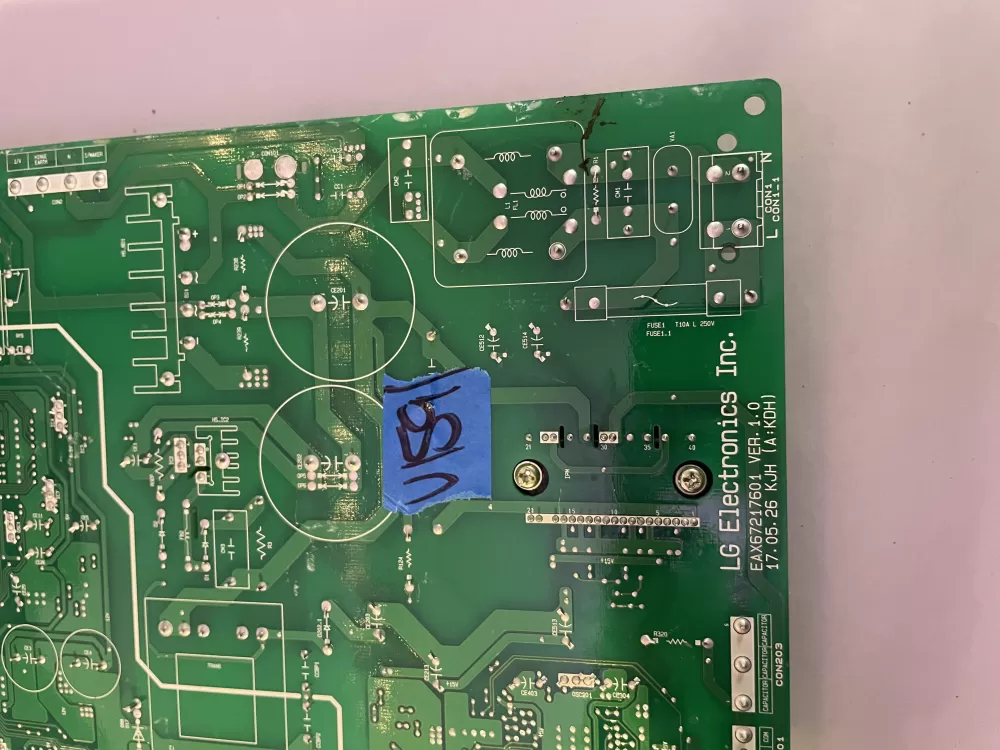 LG EBR78940623 EBR78940624 Refrigerator Control Board AZ196326 | KMV159