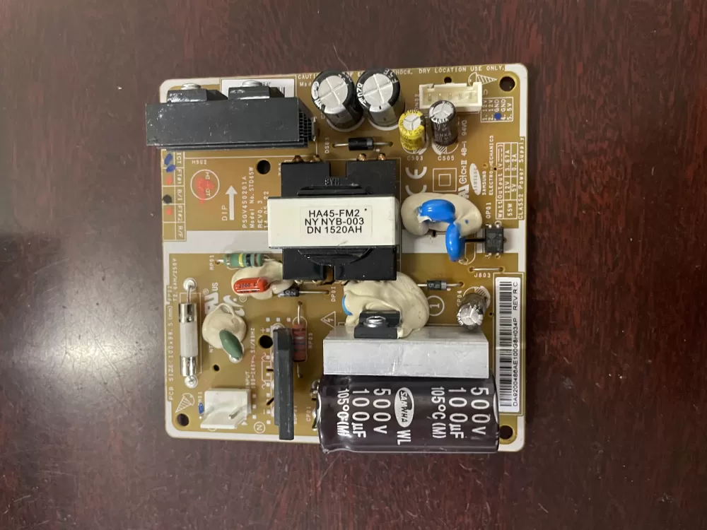 Samsung DA92-00486A  AP5914912  3969960  PS9604083 Refrigerator Control Board