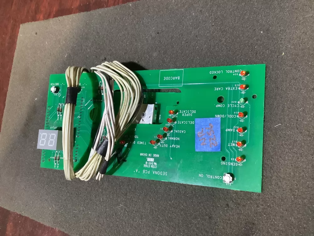 Kitchenaid 8558455 WP8558455 Dryer Board Control AZ123861 | NR2256