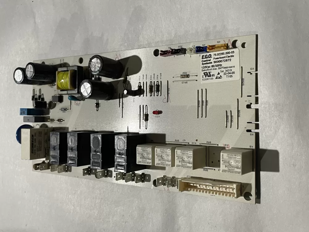  9000072672 power control board