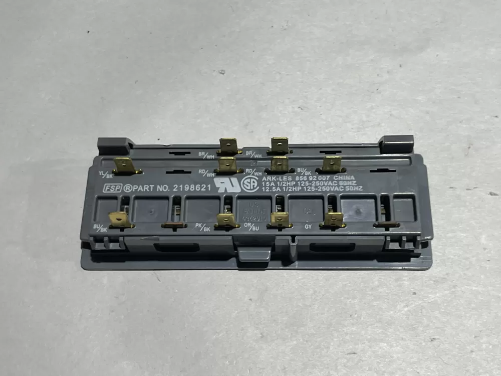 Whirlpool Maytag KitchenAid Kenmore AP3037645 826469 2198621 PS329965 Refrigerator Control Board Dispenser